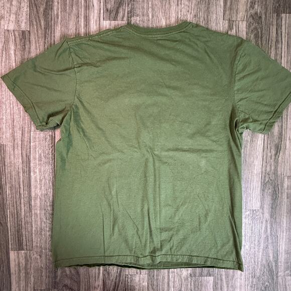 Gustav Klimt The Kiss 1908 Graphic T-Shirt Green Art Tee Medium Interrchive - Picture 2 of 7